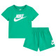 Nike Βρεφικό σετ Club Tee & Short Set